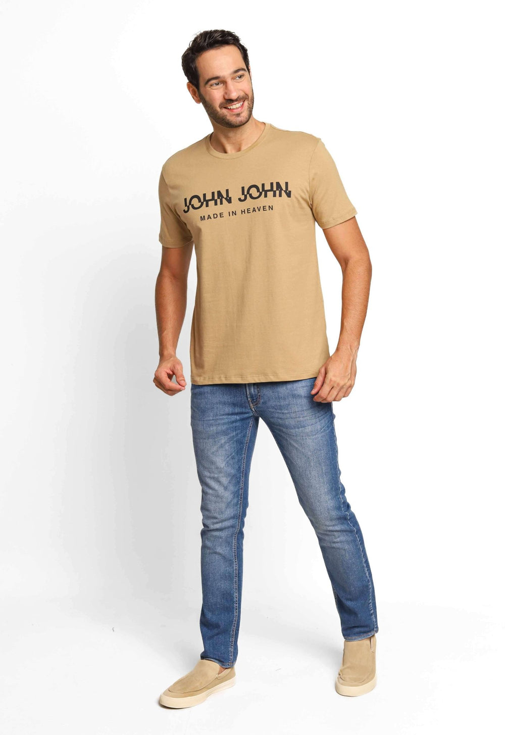 Camiseta John John Offset - LIVE - Henri Store