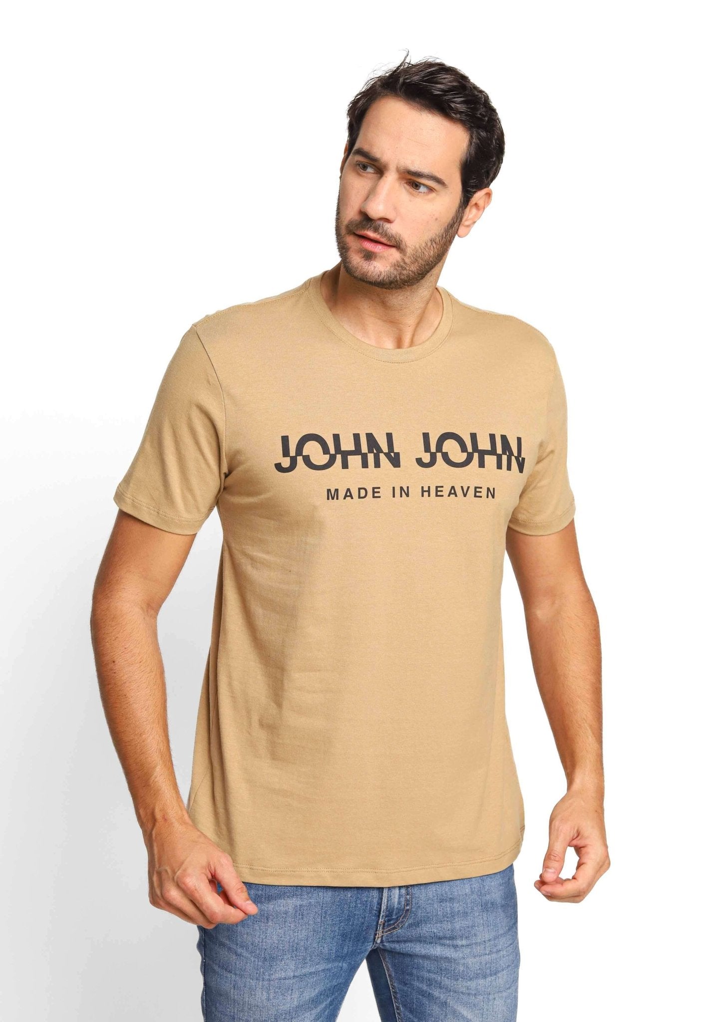 Camiseta John John Offset - LIVE - Henri Store