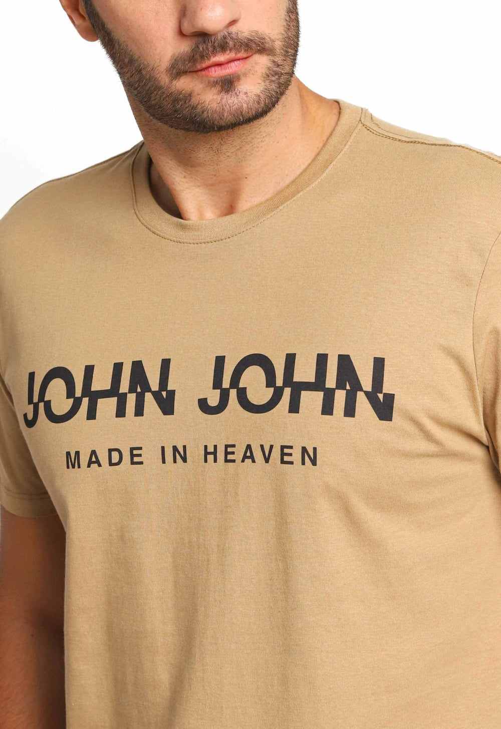 Camiseta John John Offset - LIVE - Henri Store