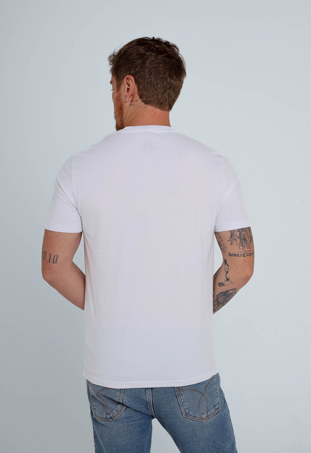 Camiseta John John Poster Branco - Henri Store