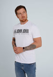 Camiseta John John Poster Branco - Henri Store