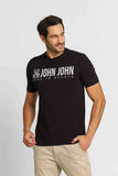 Camiseta John John Poster Preto - Henri Store