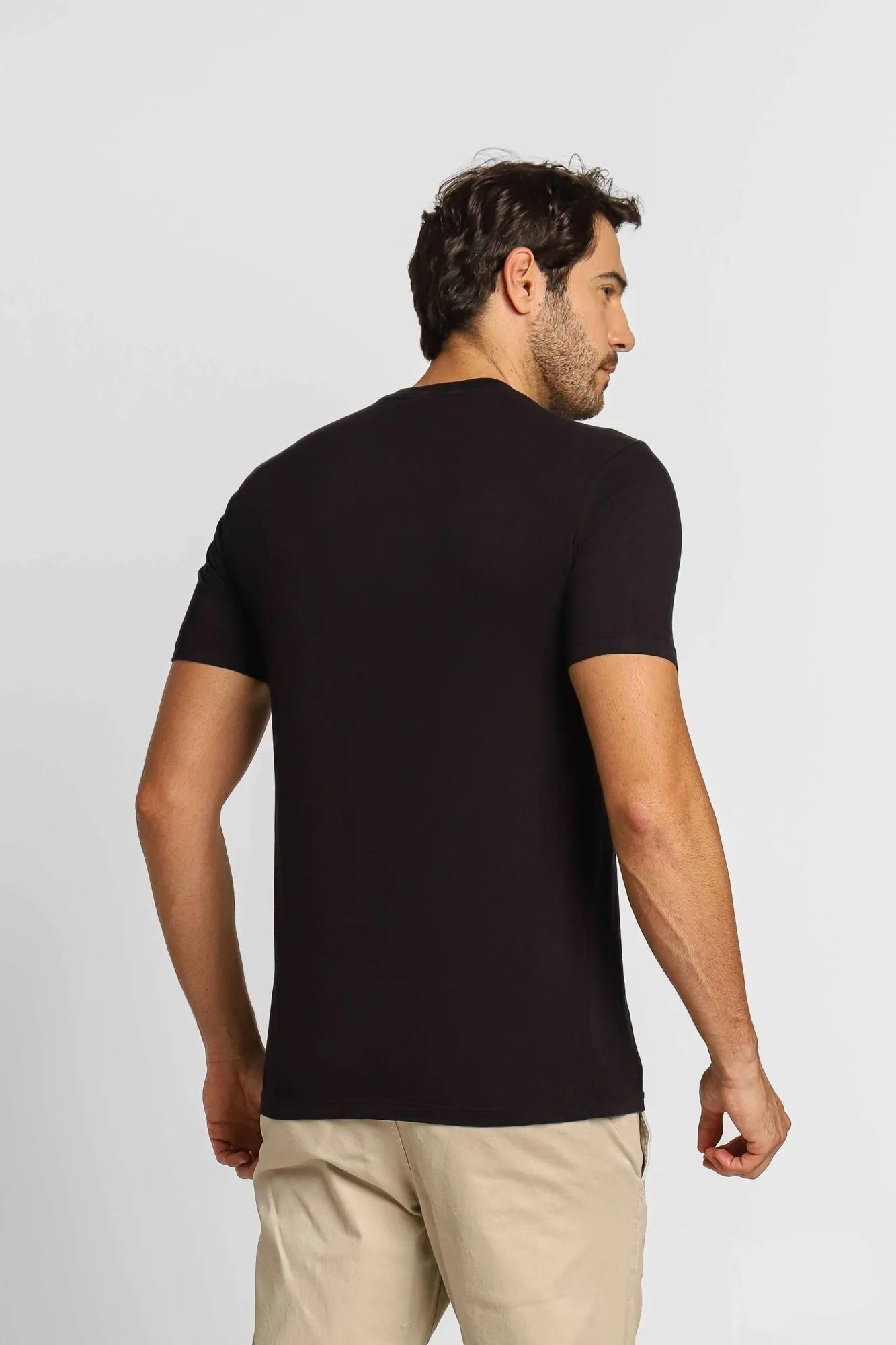 Camiseta John John Poster Preto - Henri Store