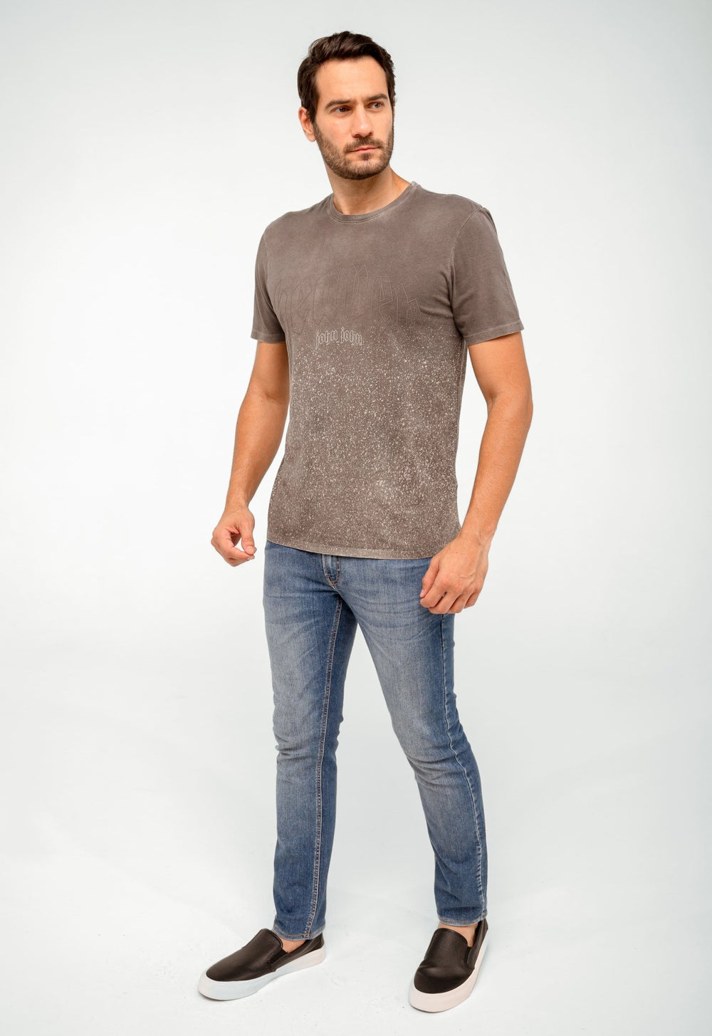 Camiseta John John Regular Fit Arch - Henri Store