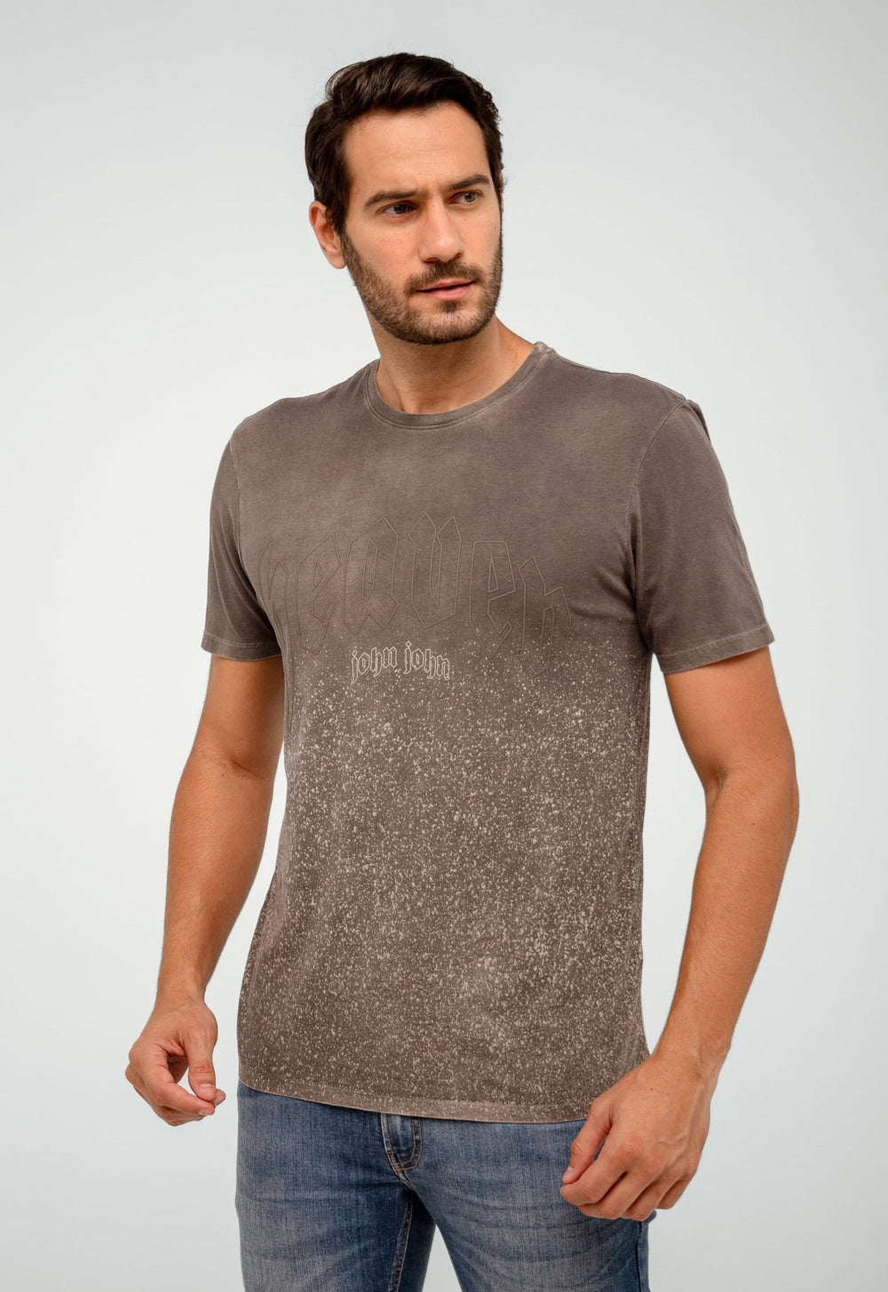 Camiseta John John Regular Fit Arch - Henri Store