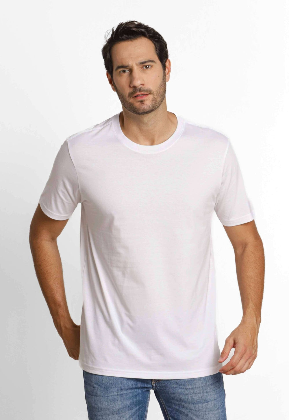 Camiseta John John Regular Fit Basic Pima - Henri Store