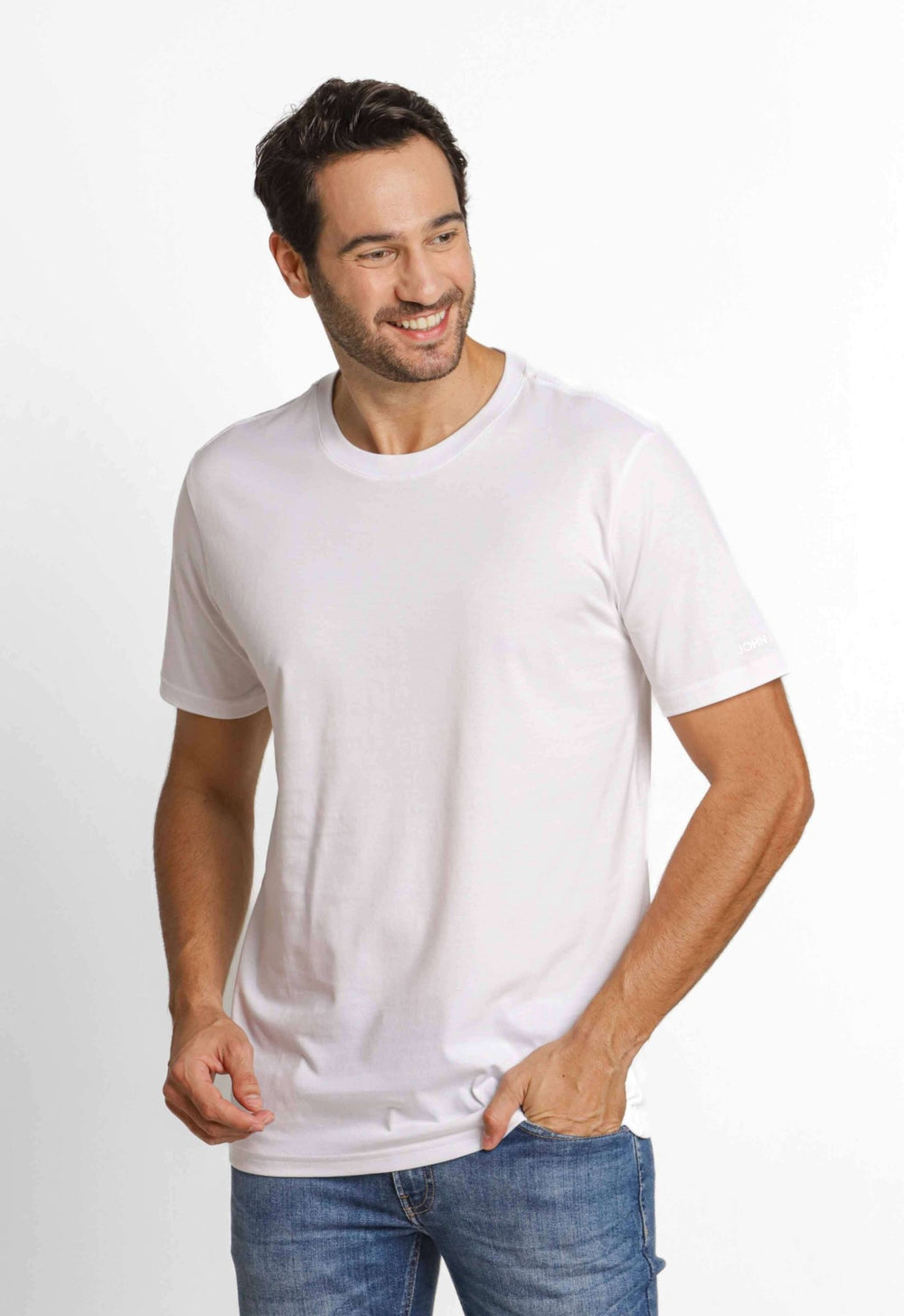 Camiseta John John Regular Fit Basic Pima - Henri Store