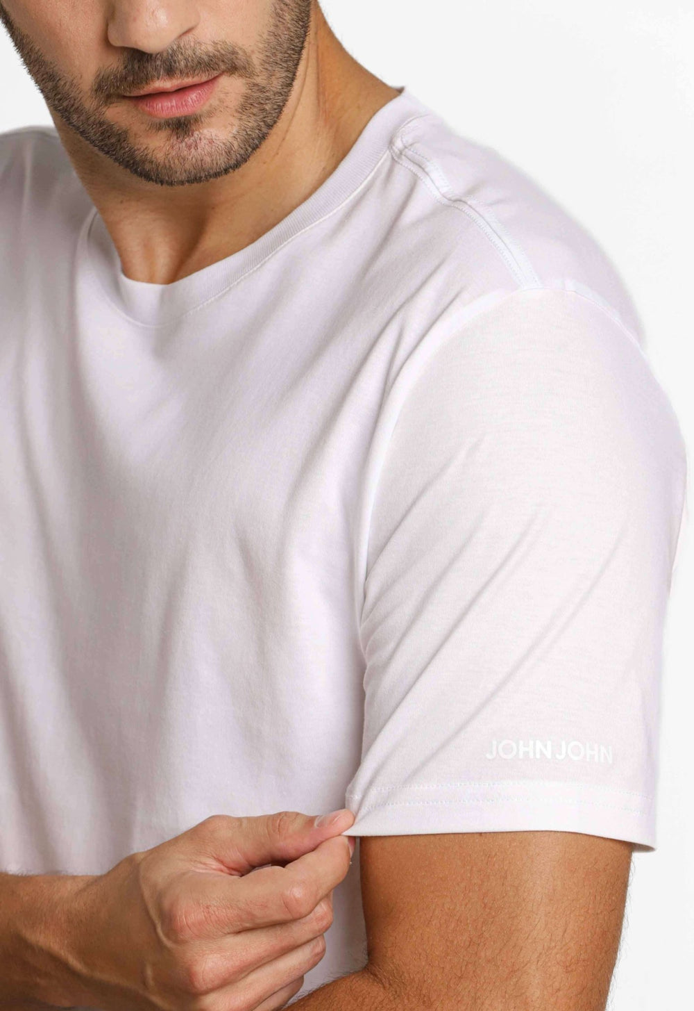 Camiseta John John Regular Fit Basic Pima - Henri Store