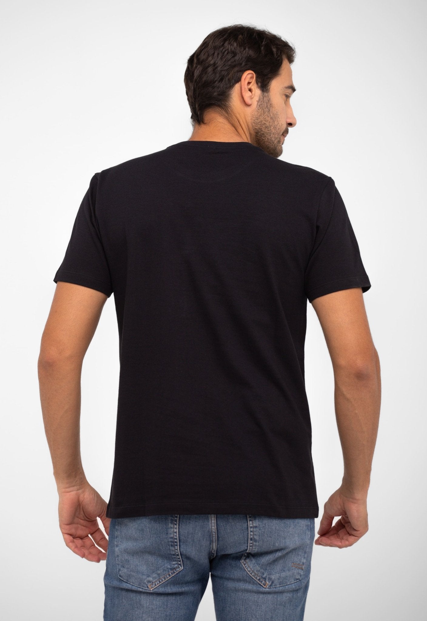 Camiseta John John Regular Fit Brasao Shadow - Henri Store