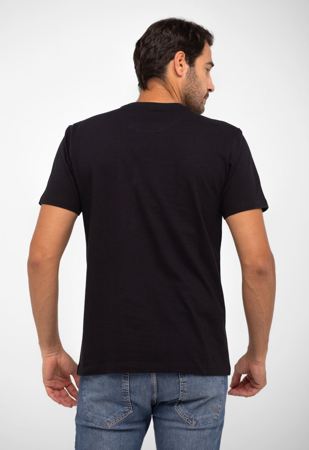 Camiseta John John Regular Fit Brasao Shadow - Henri Store