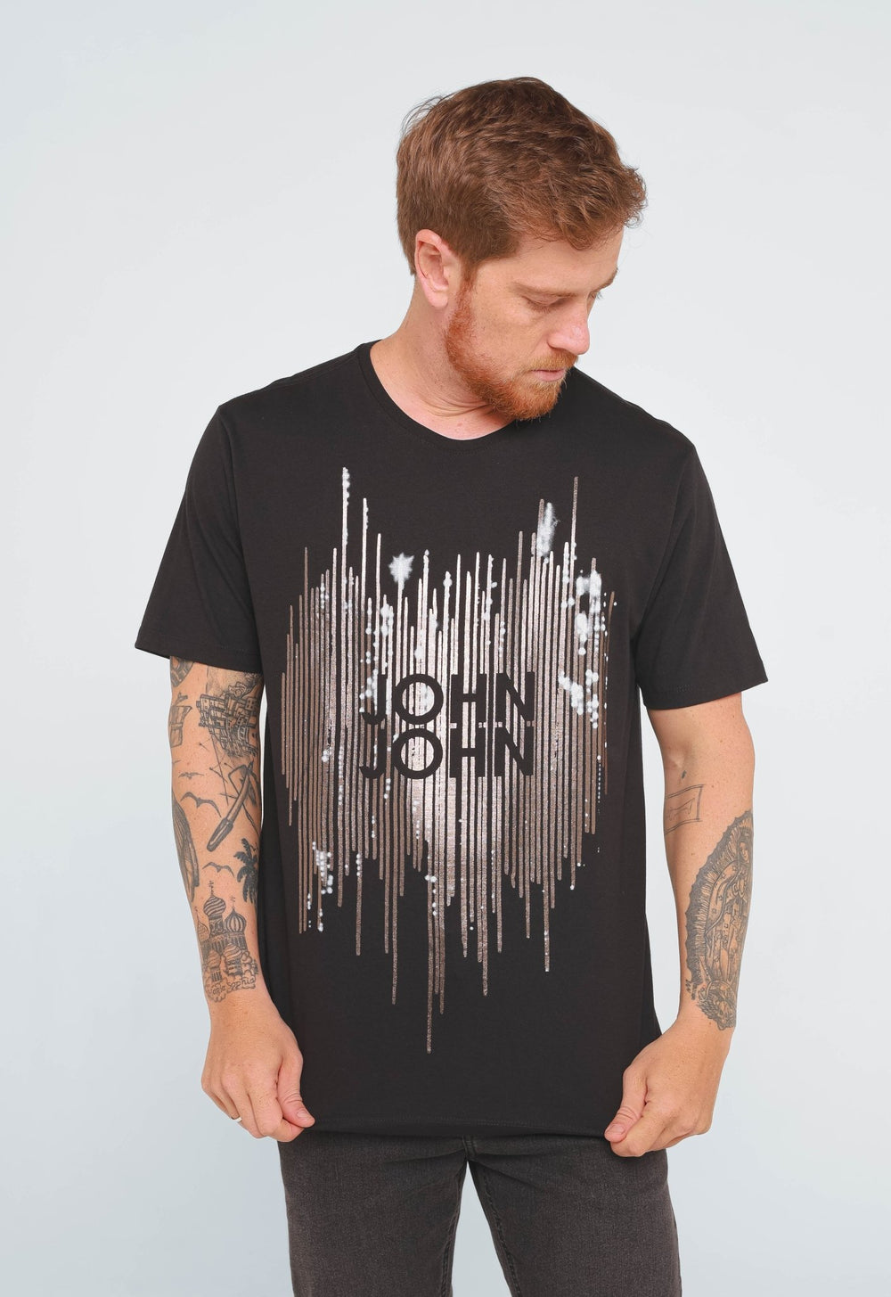 Camiseta John John Regular Fit Bright - Henri Store