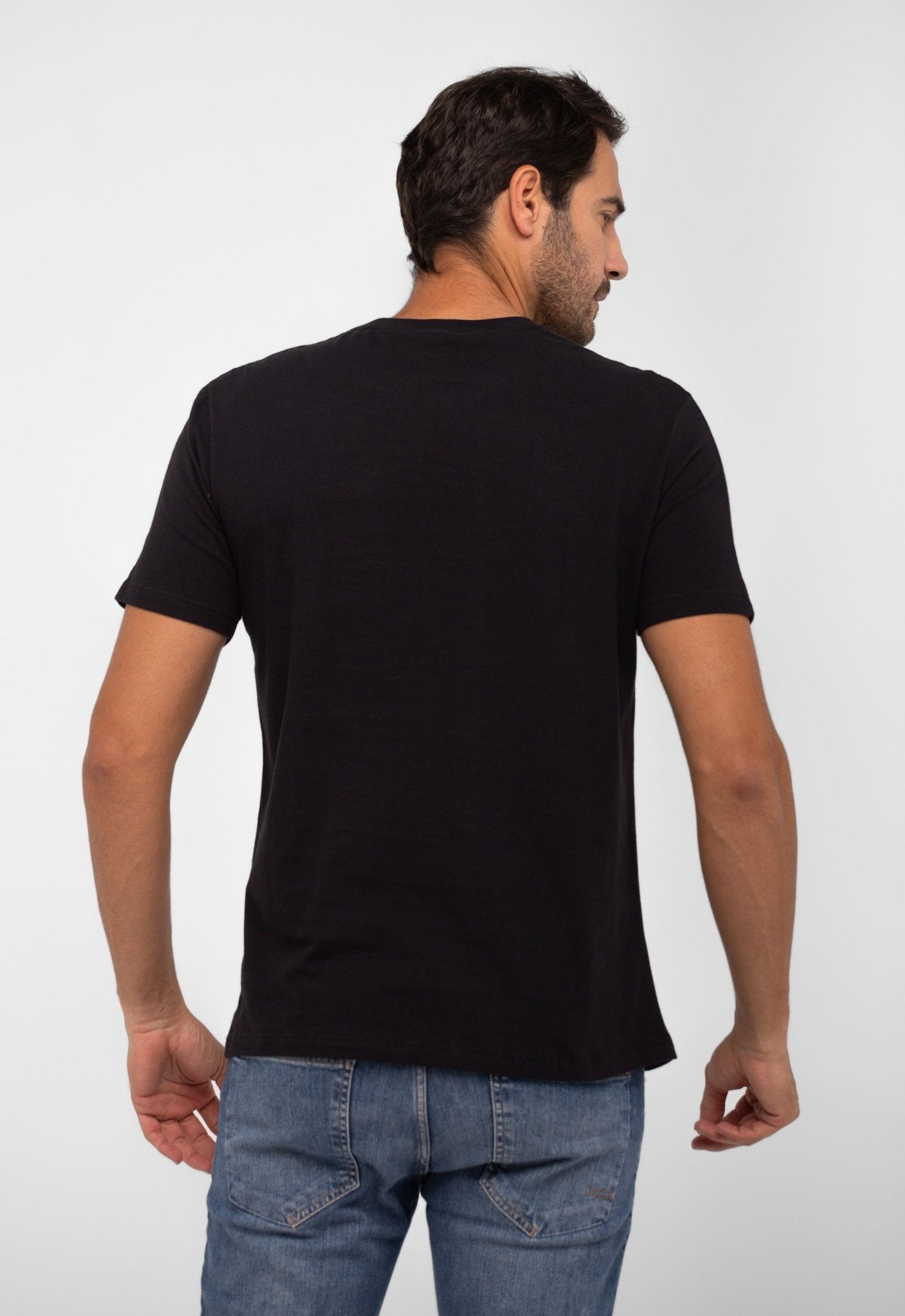 Camiseta John John Regular Fit Dark Flower - Henri Store