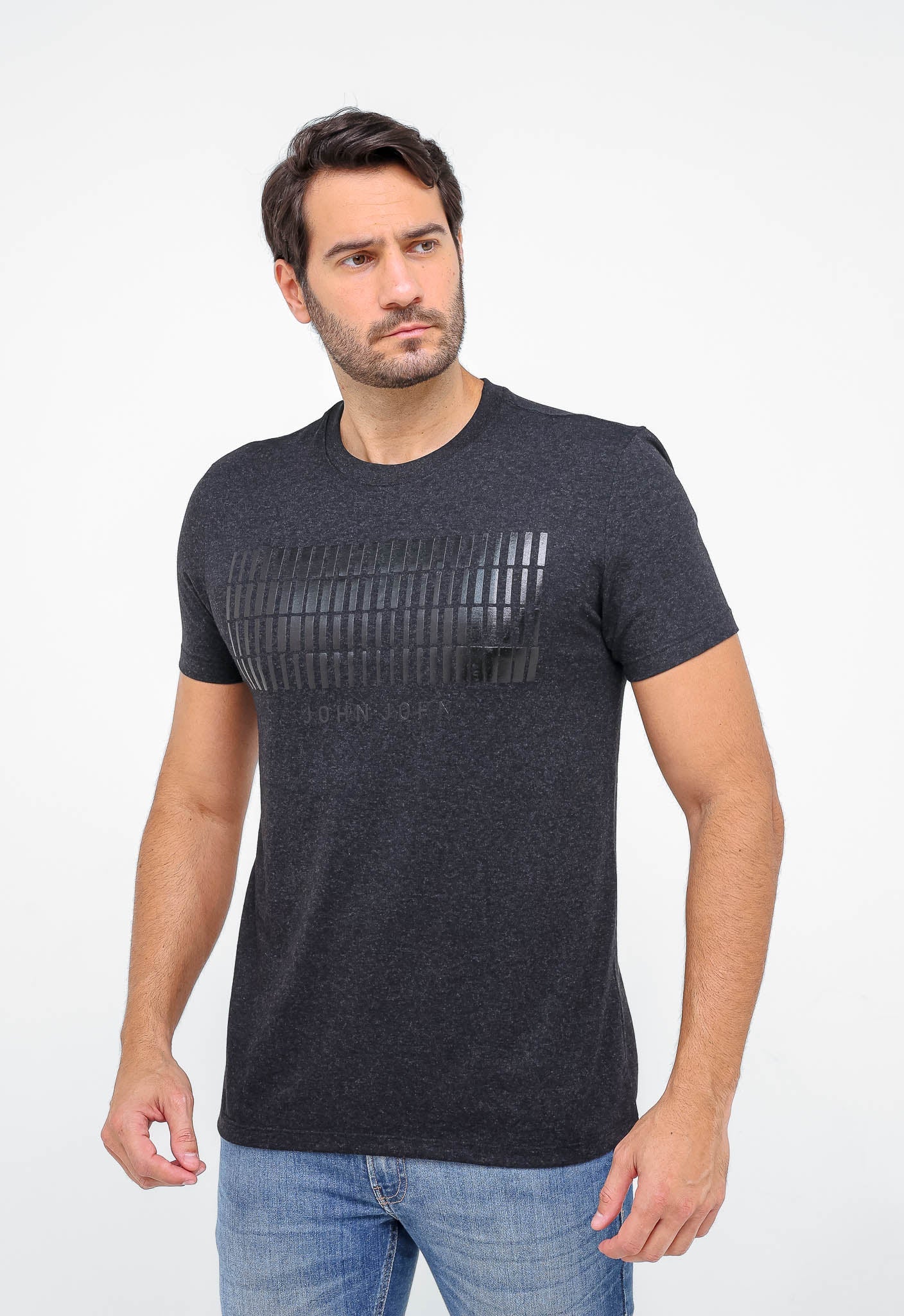 Camiseta John John Regular Fit DGTL - LIVE - Henri Store