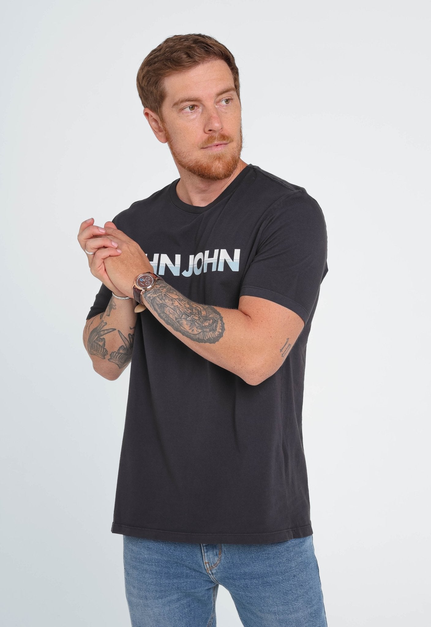 Camiseta John John Regular Fit Half - Henri Store