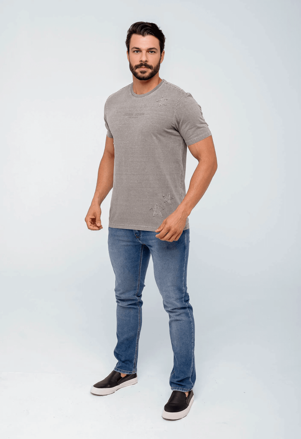 Camiseta John John Regular Fit Heaven - Henri Store