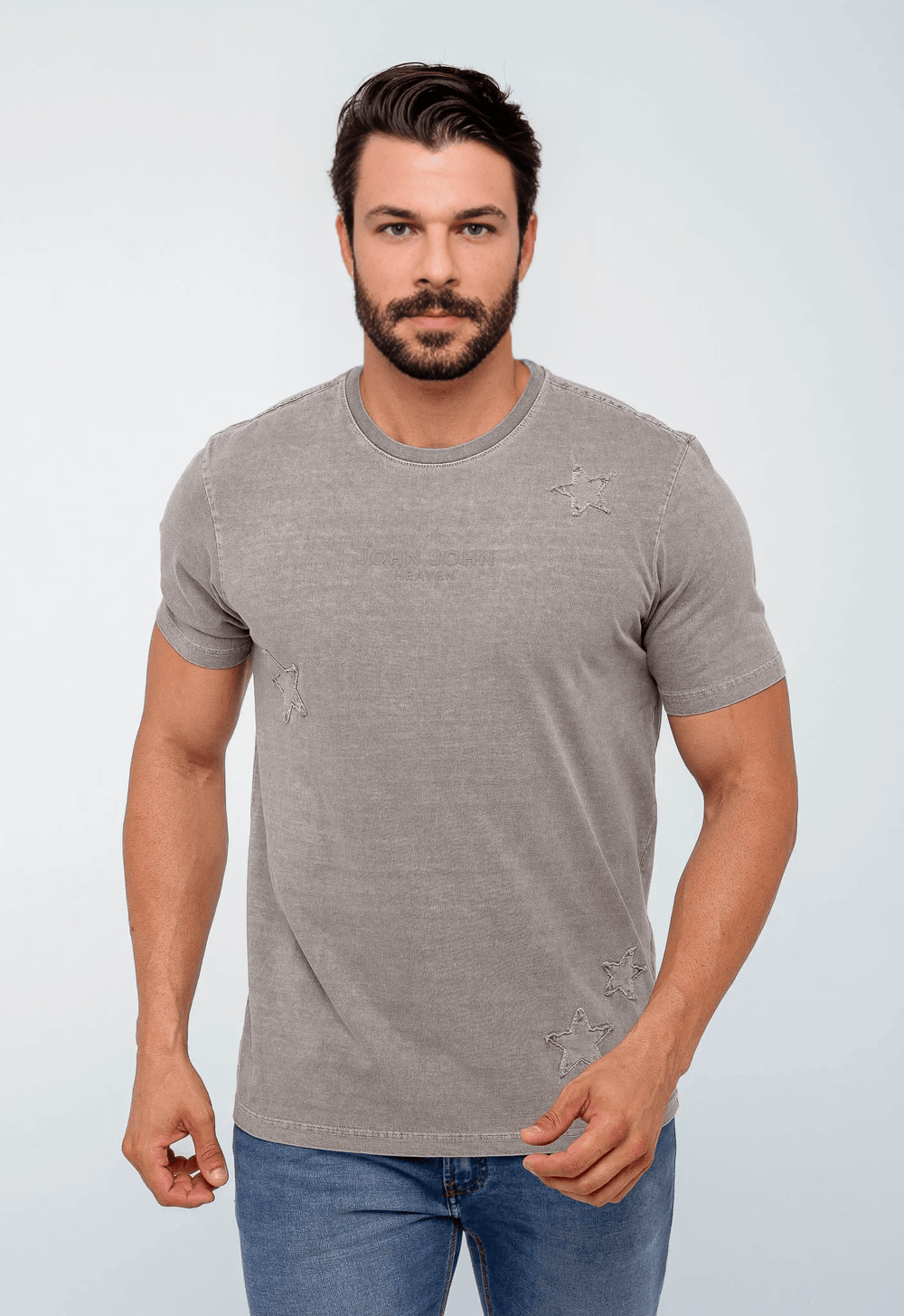 Camiseta John John Regular Fit Heaven - Henri Store