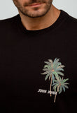 Camiseta John John Regular Fit Palm Season - Henri Store
