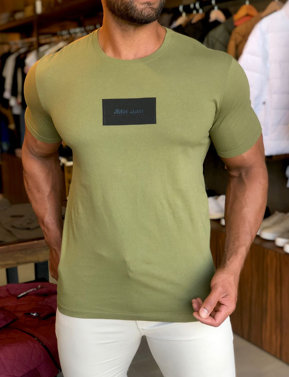 Camiseta John John Regular Fit Rubber - Henri Store