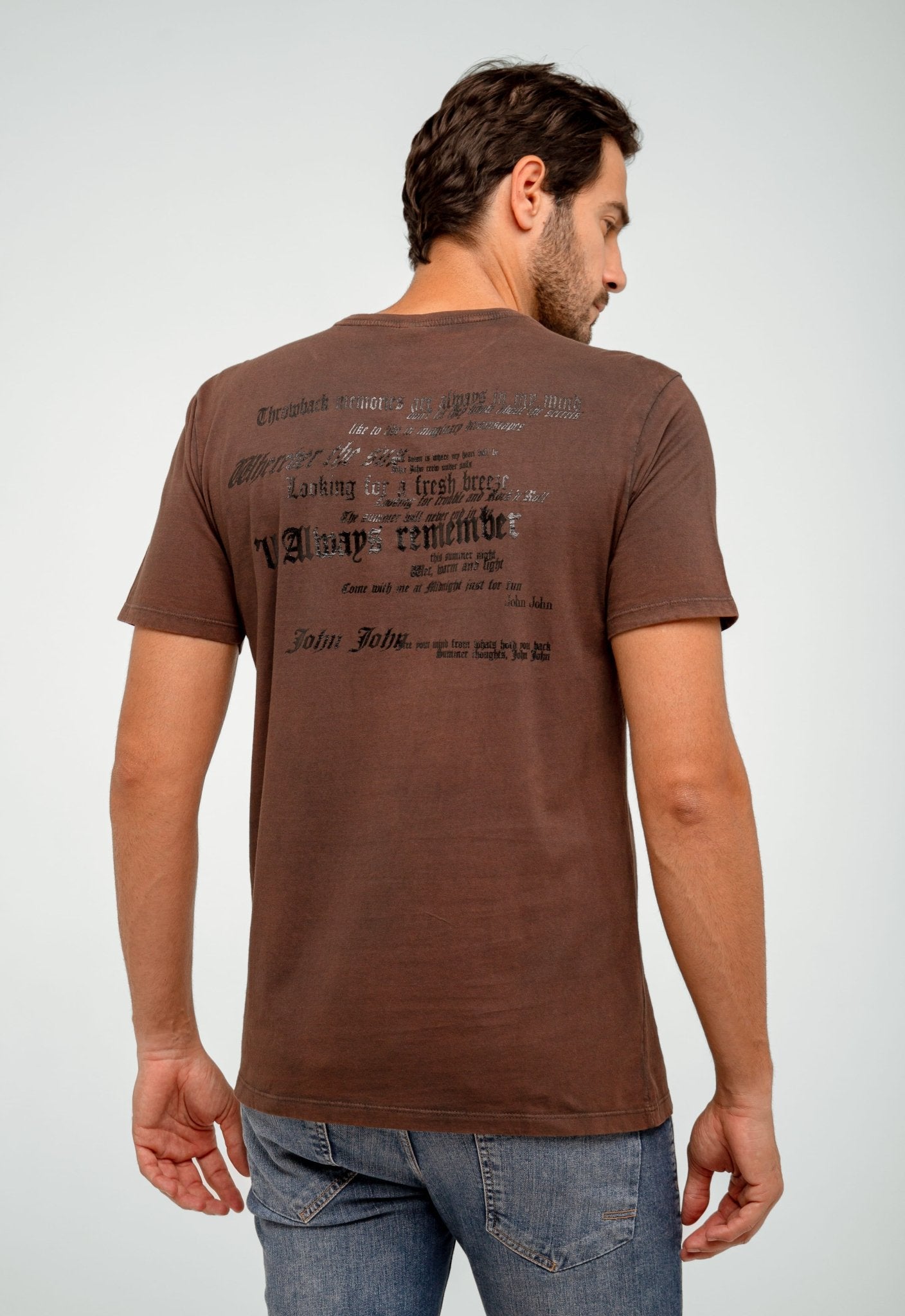 Camiseta John John Regular Fit Skull Always - Henri Store