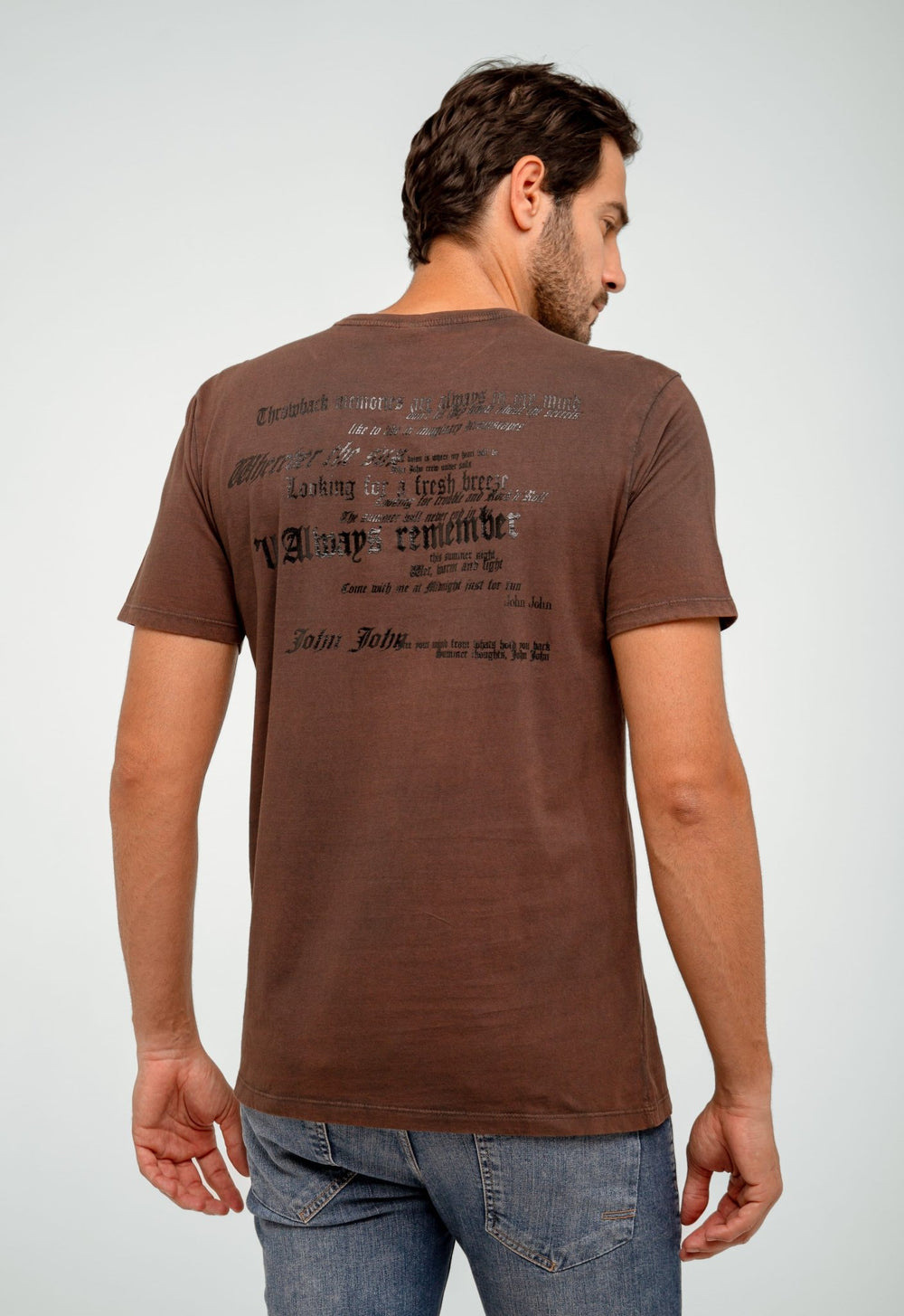Camiseta John John Regular Fit Skull Always - Henri Store