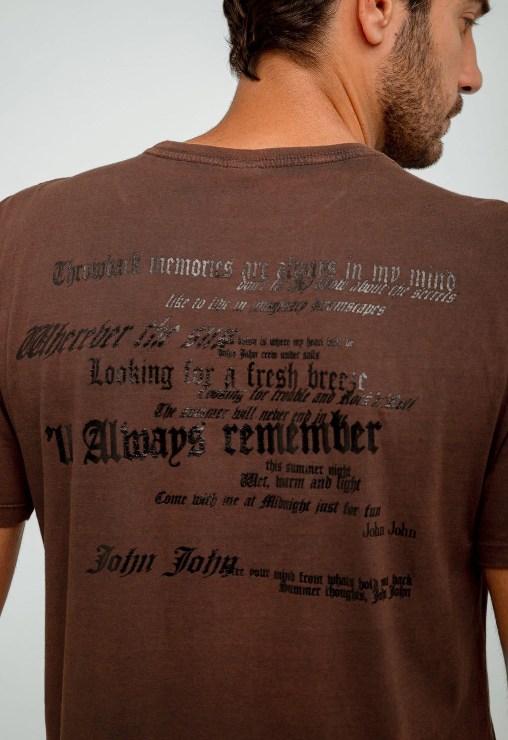 Camiseta John John Regular Fit Skull Always - Henri Store