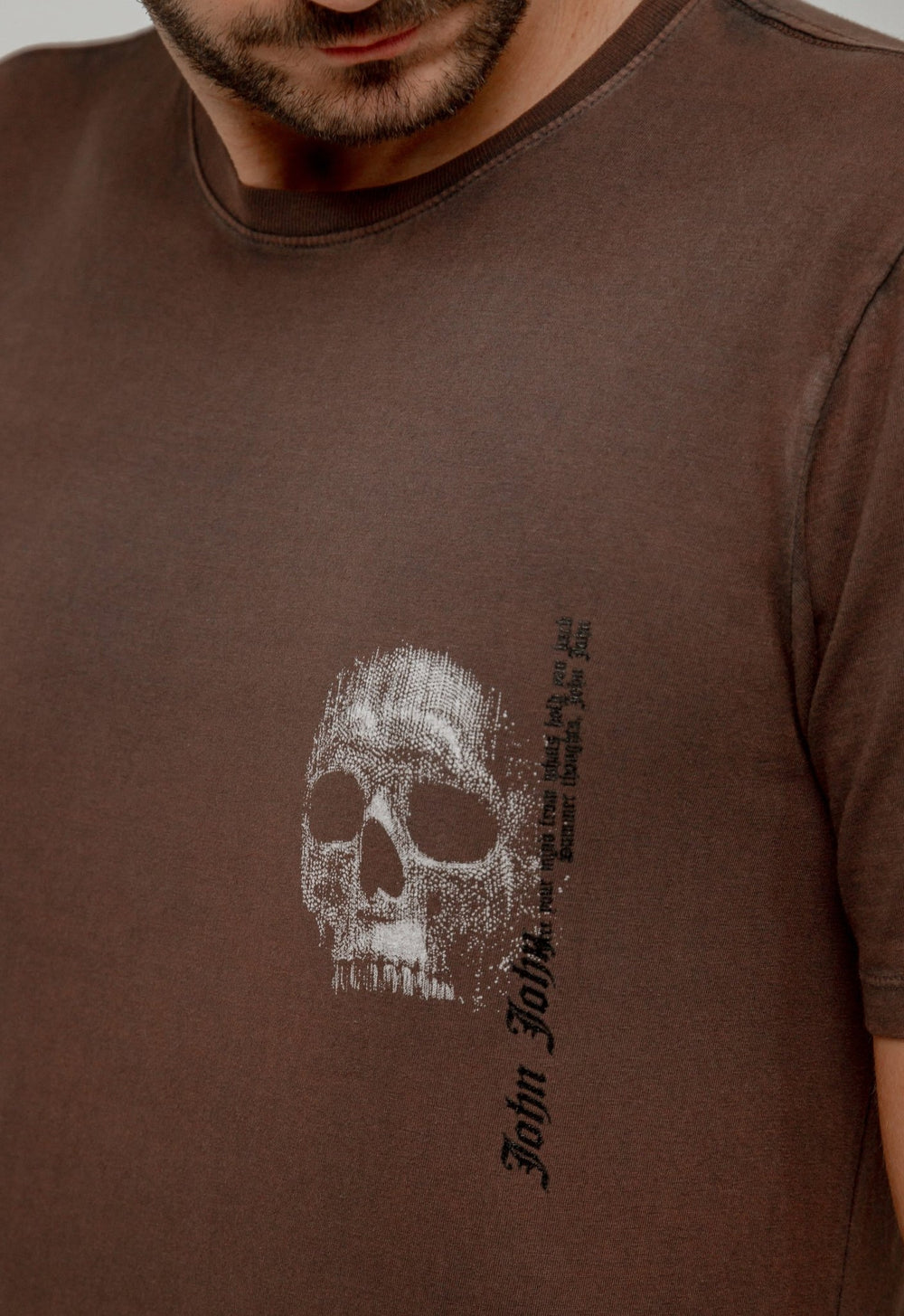 Camiseta John John Regular Fit Skull Always - Henri Store