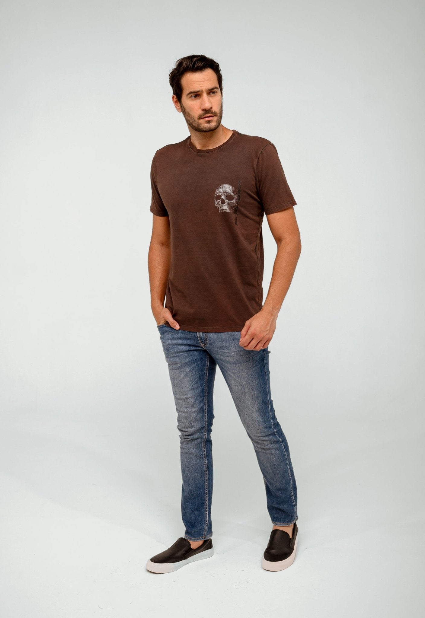 Camiseta John John Regular Fit Skull Always - Henri Store