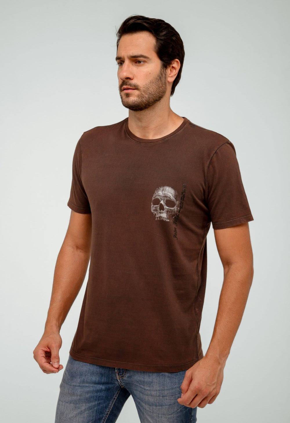 Camiseta John John Regular Fit Skull Always - Henri Store