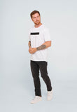 Camiseta John John Regular Fit White - Henri Store