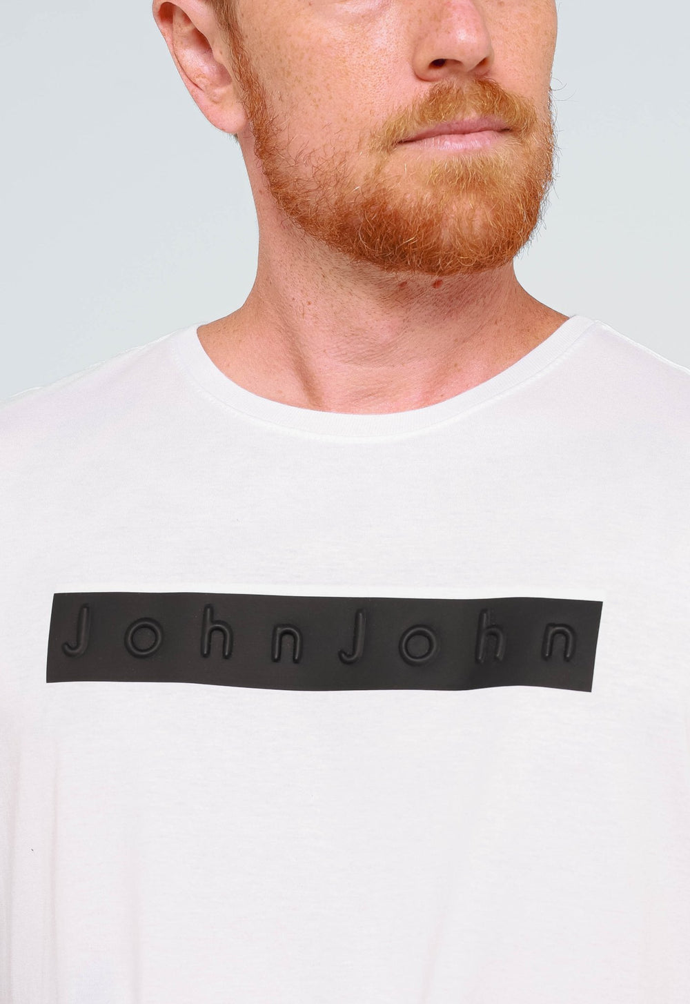Camiseta John John Regular Fit White - Henri Store