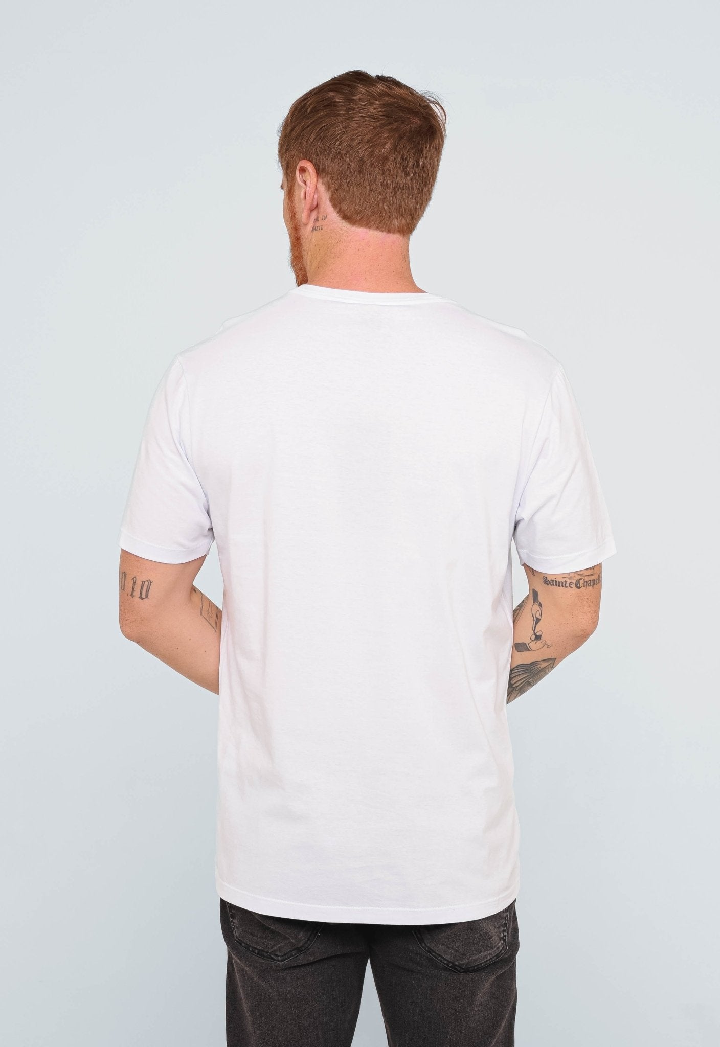 Camiseta John John Regular Fit White - Henri Store