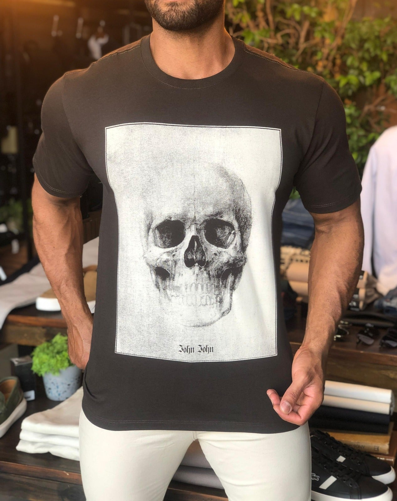 Camiseta John John Relaxed Fit Dakar - Henri Store