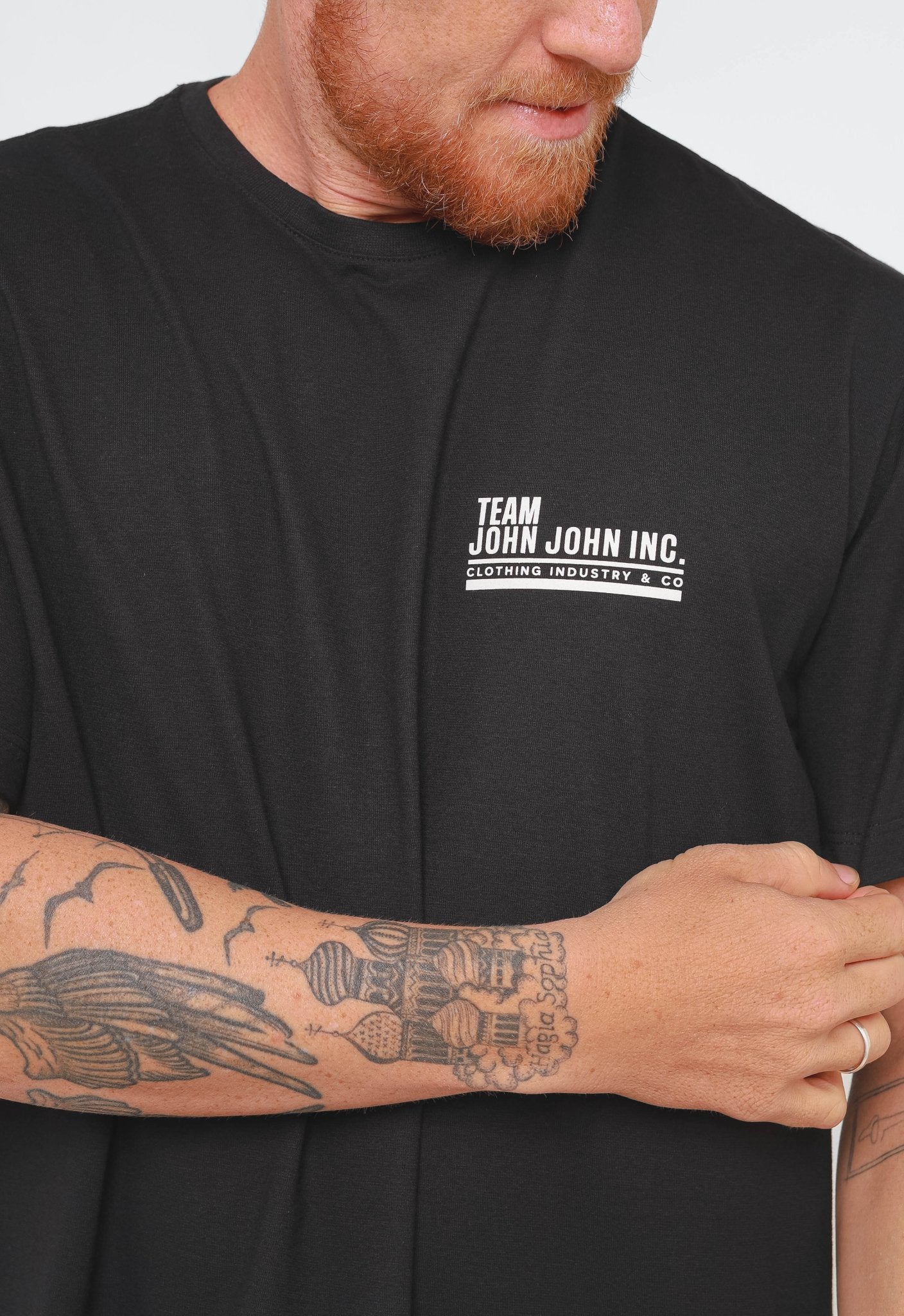 Camiseta John John Relaxed Fit Estampa nas Costas - Henri Store