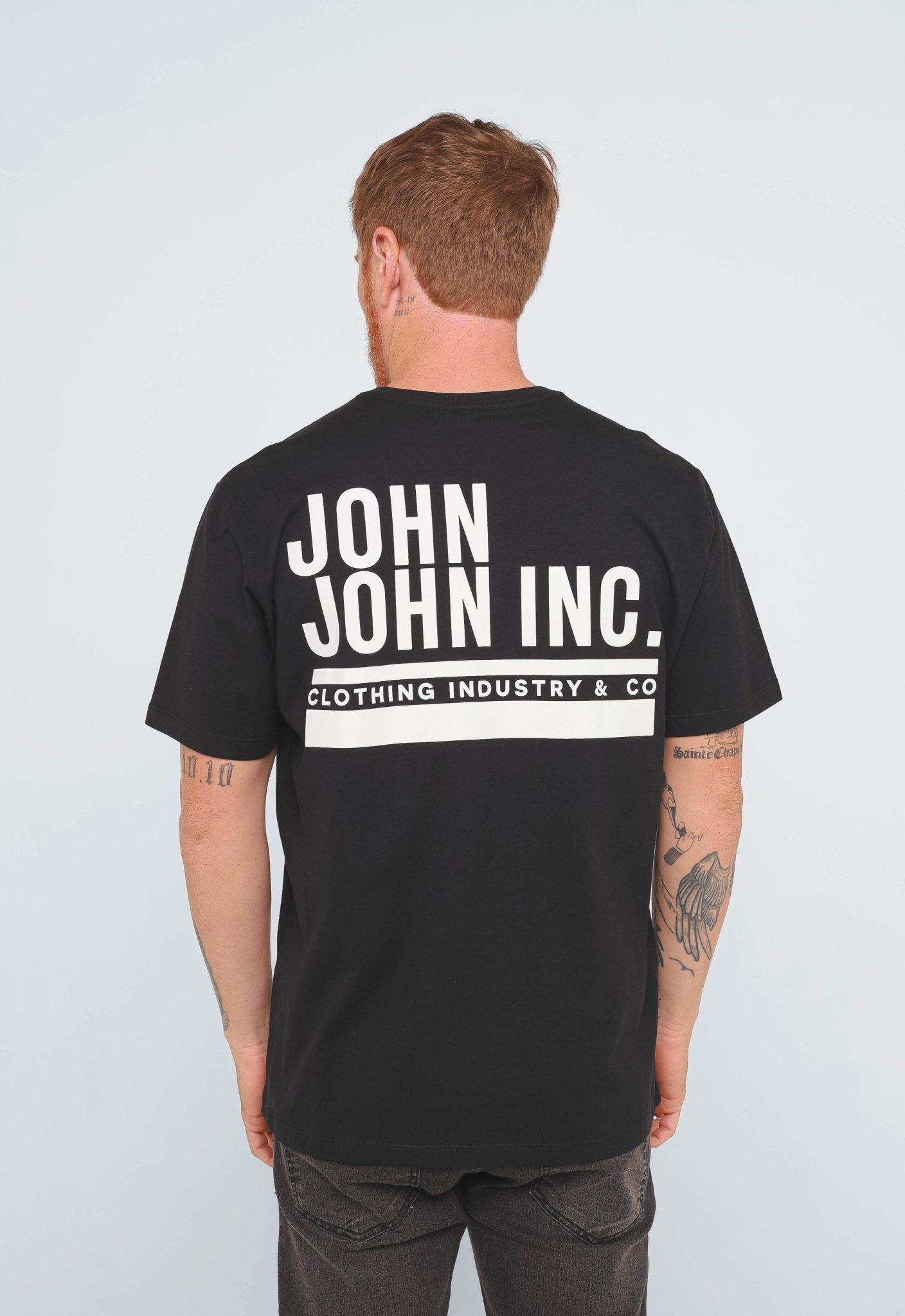 Camiseta John John Relaxed Fit Estampa nas Costas - Henri Store