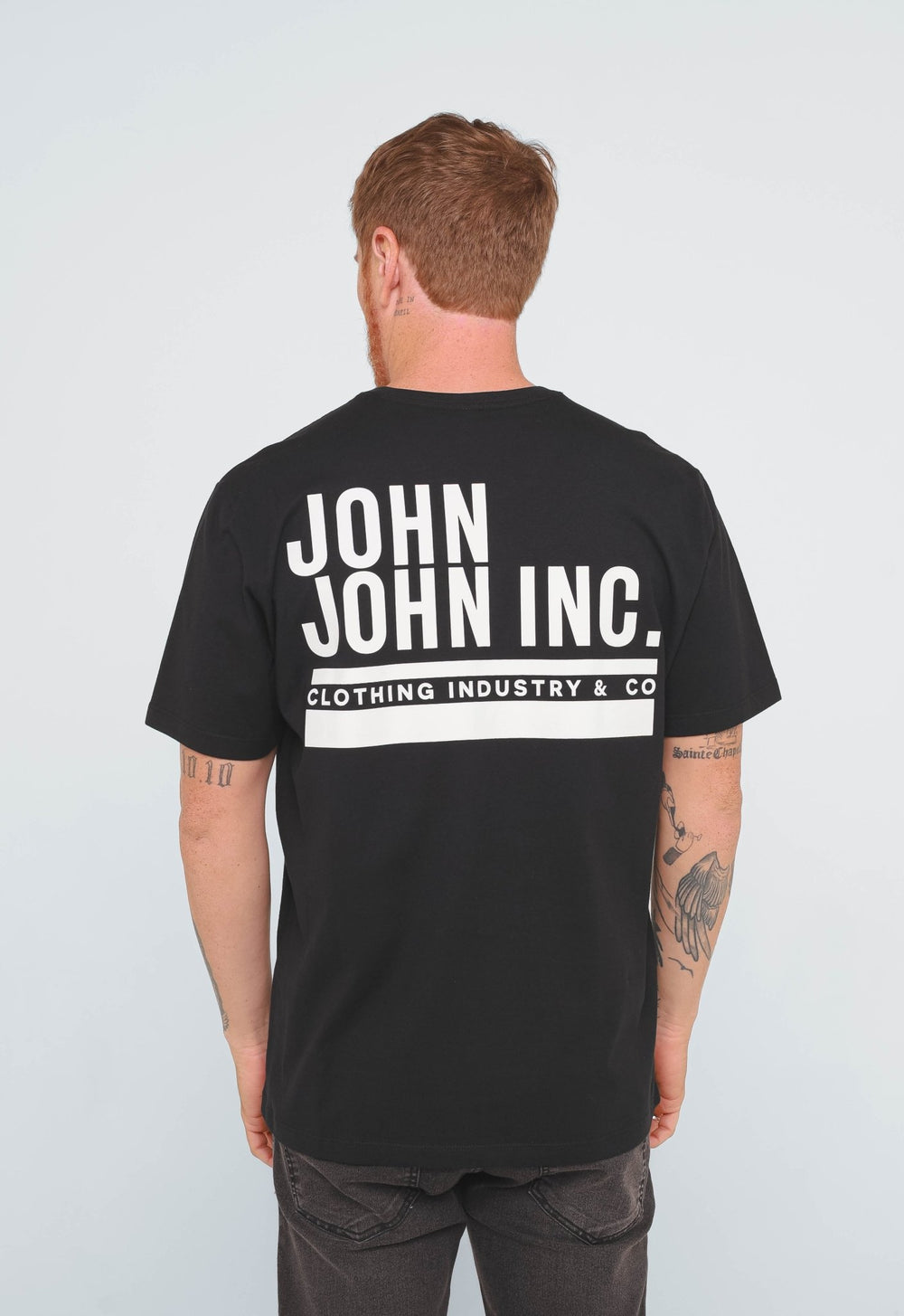 Camiseta John John Relaxed Fit Estampa nas Costas - Henri Store