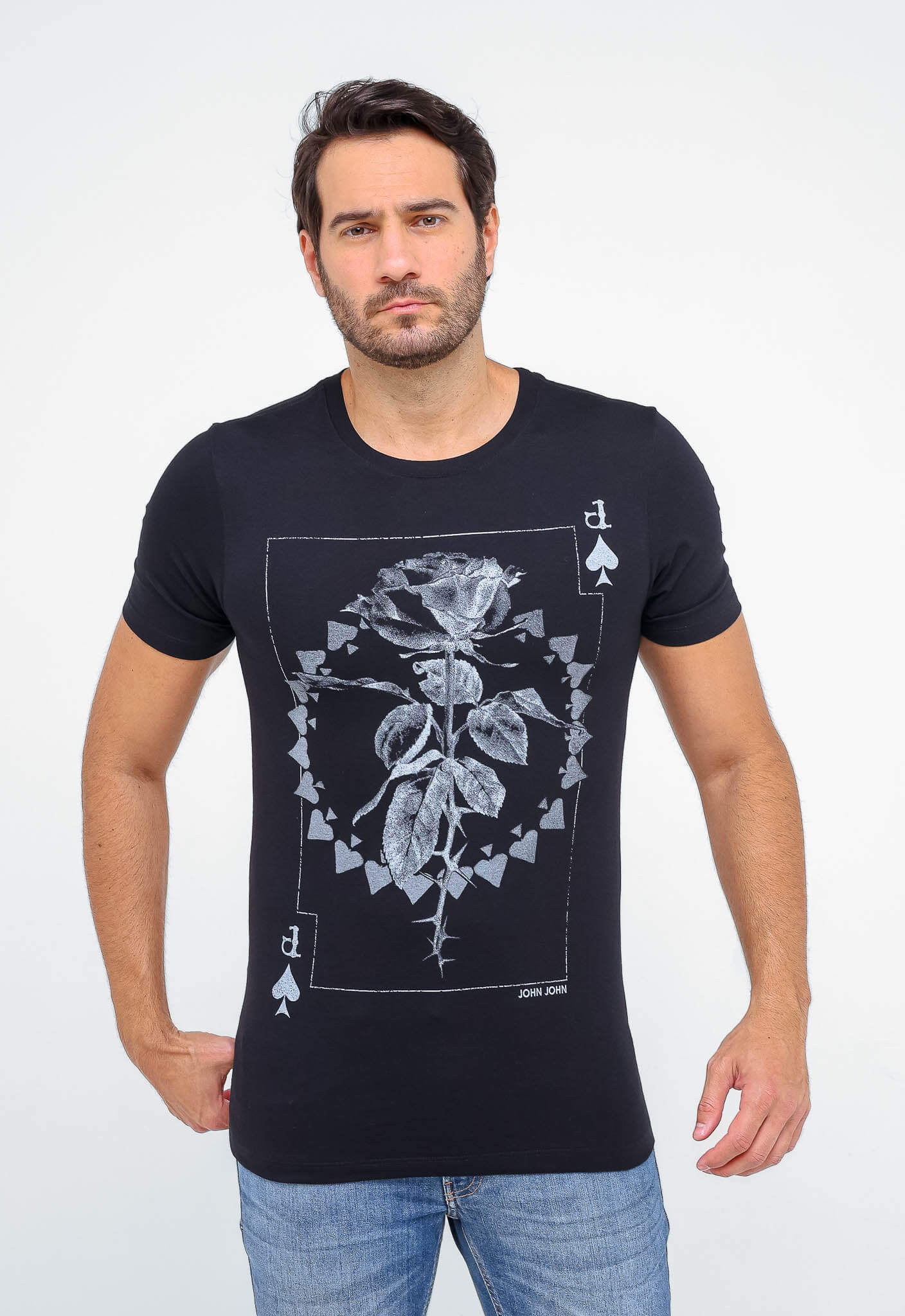 Camiseta John John Roses - Sale - Henri Store