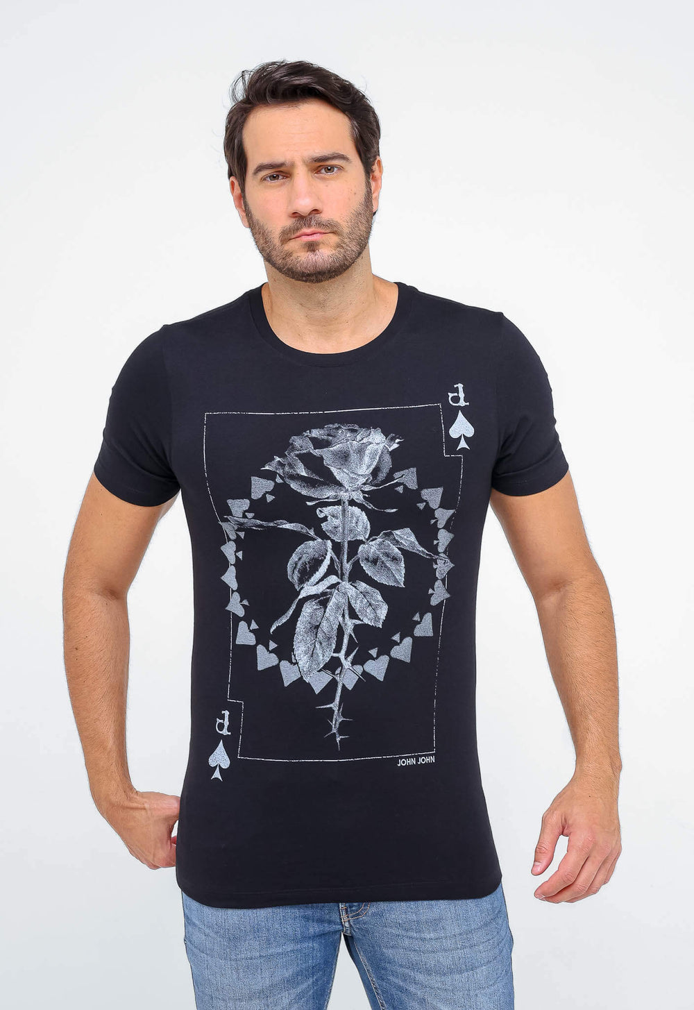 Camiseta John John Roses - Sale - Henri Store