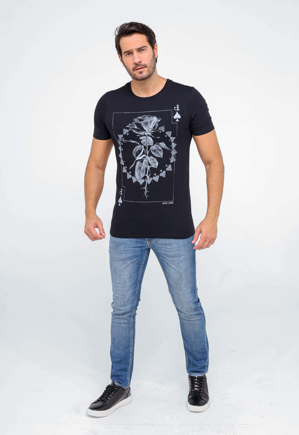 Camiseta John John Roses - Sale - Henri Store