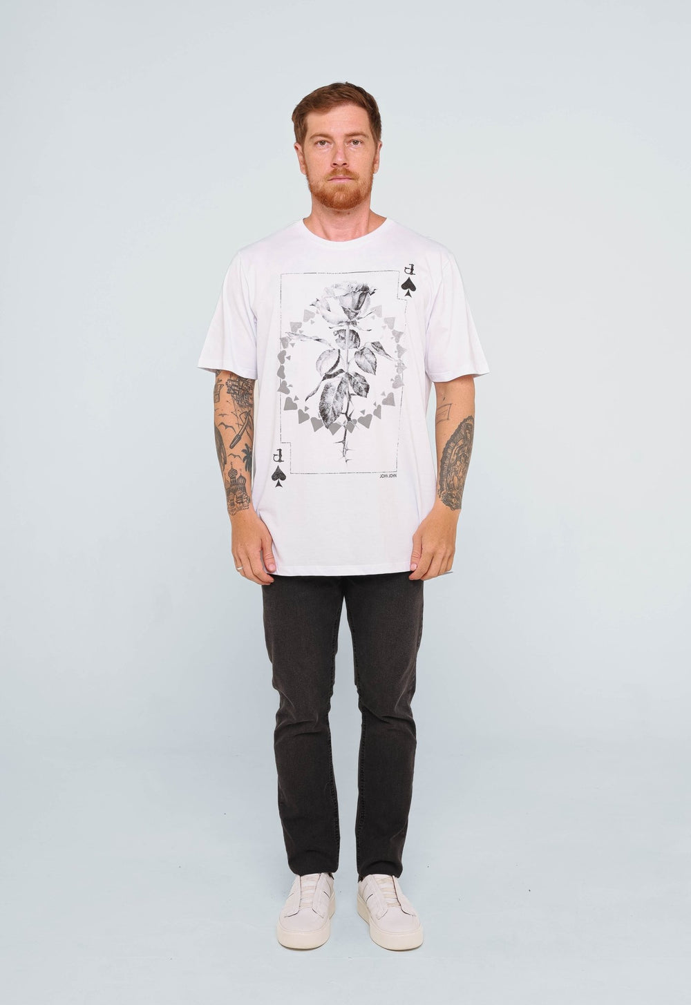 Camiseta John John Roses - Sale - Henri Store