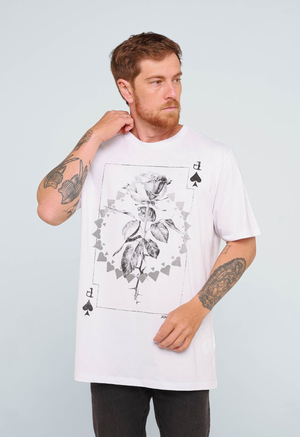 Camiseta John John Roses - Sale - Henri Store