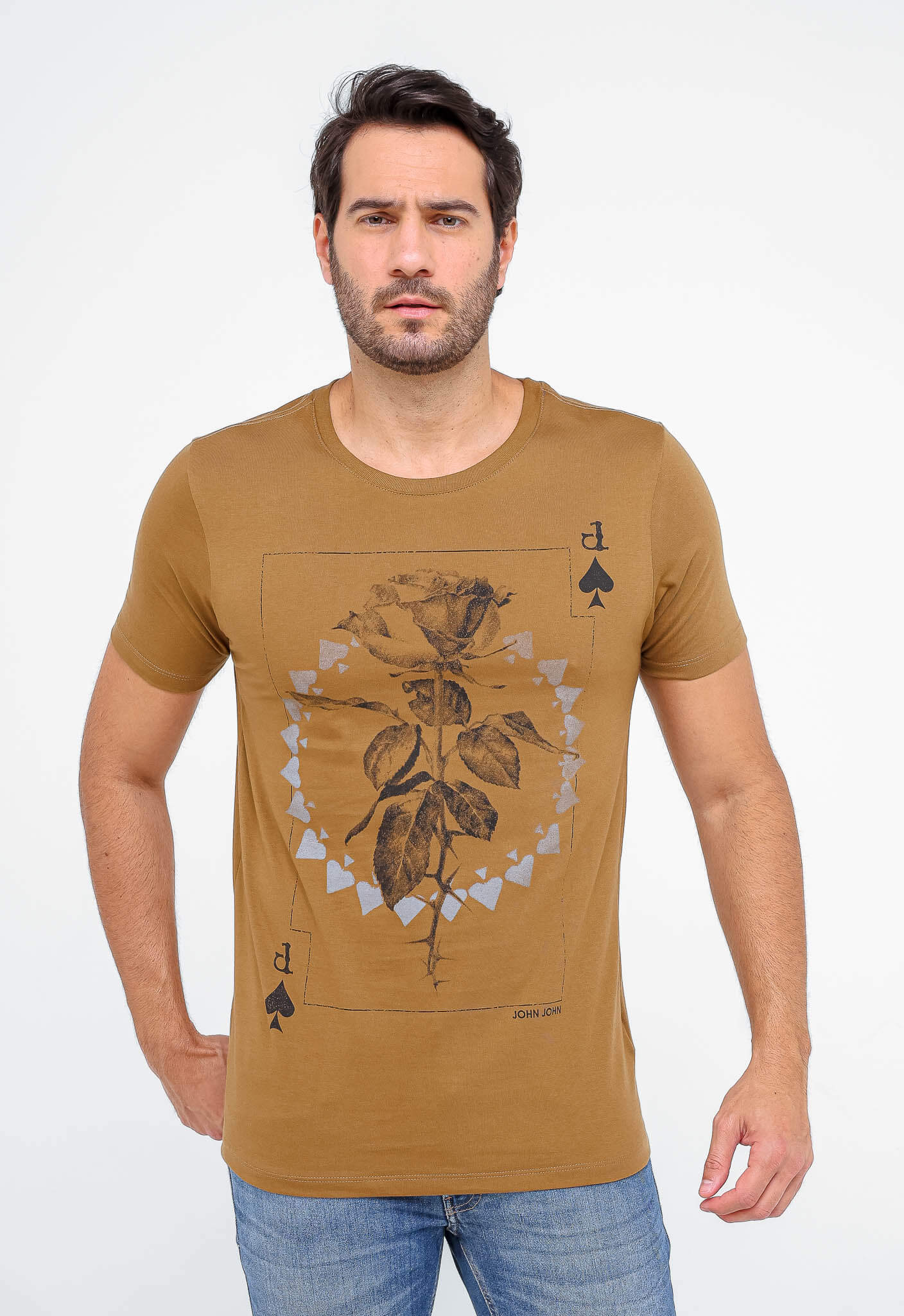 Camiseta John John Roses - Sale - Henri Store