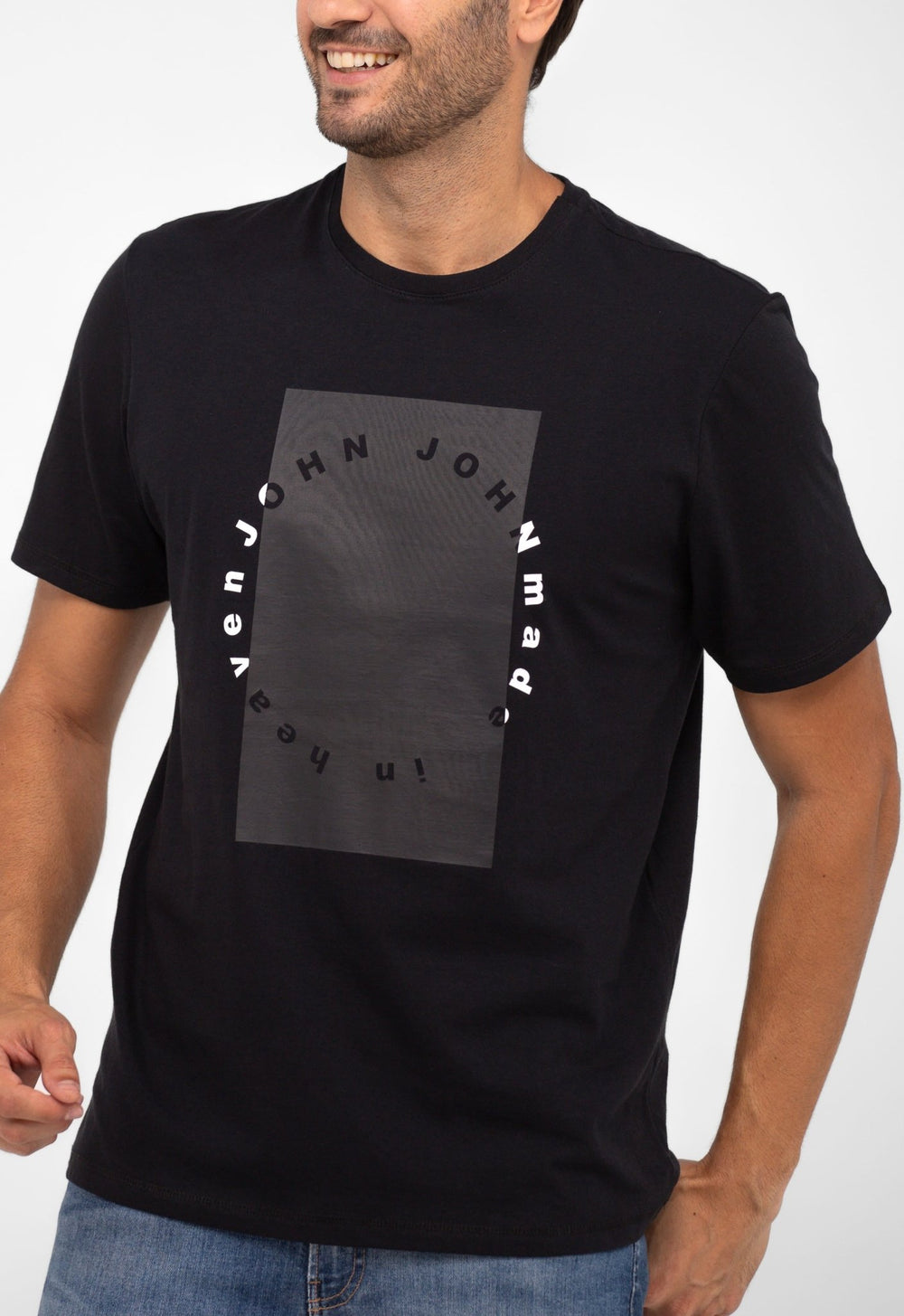 Camiseta John John Rx Leather Square - Henri Store
