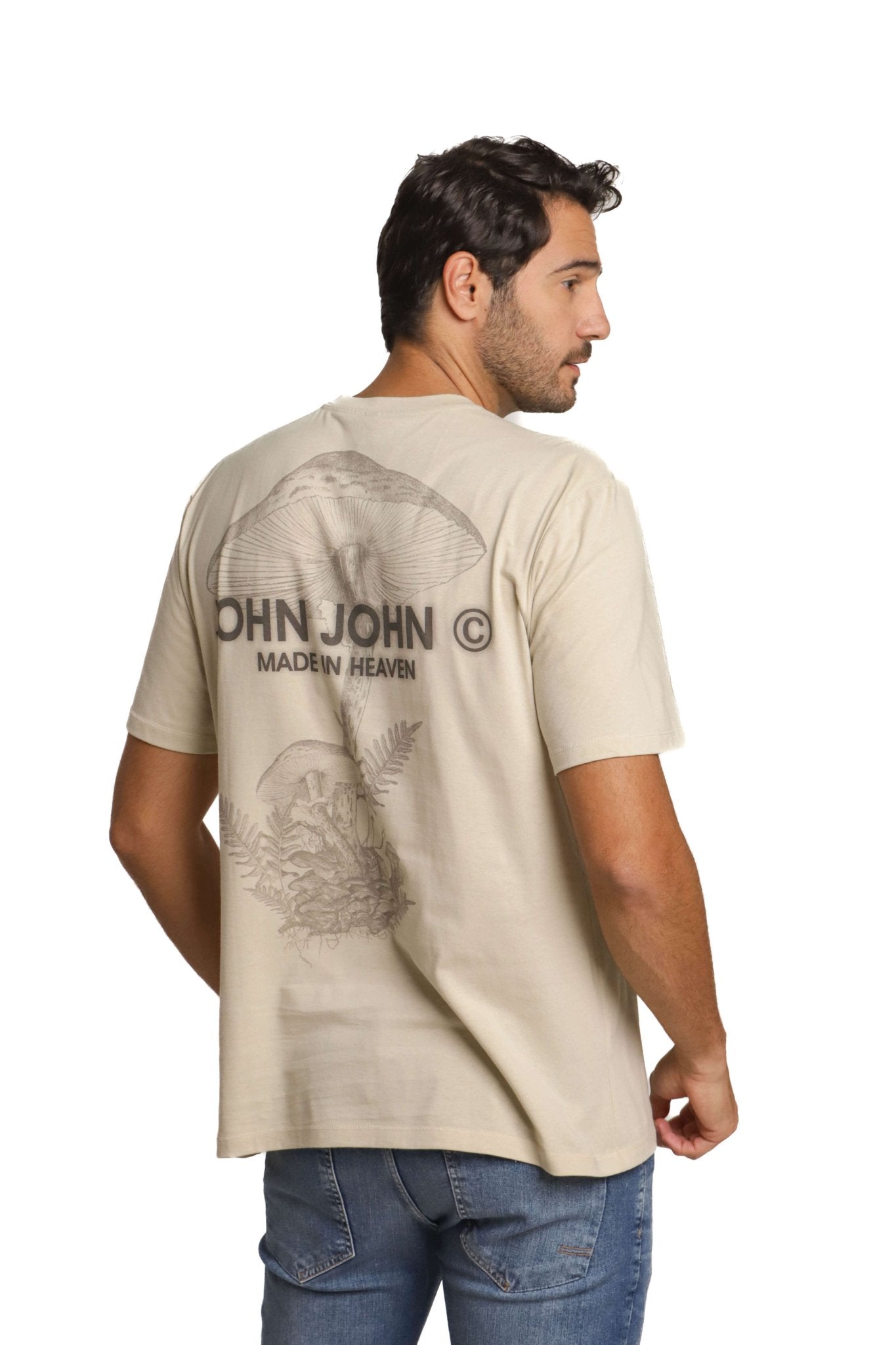 Camiseta John John Rx Mushrooms - Henri Store