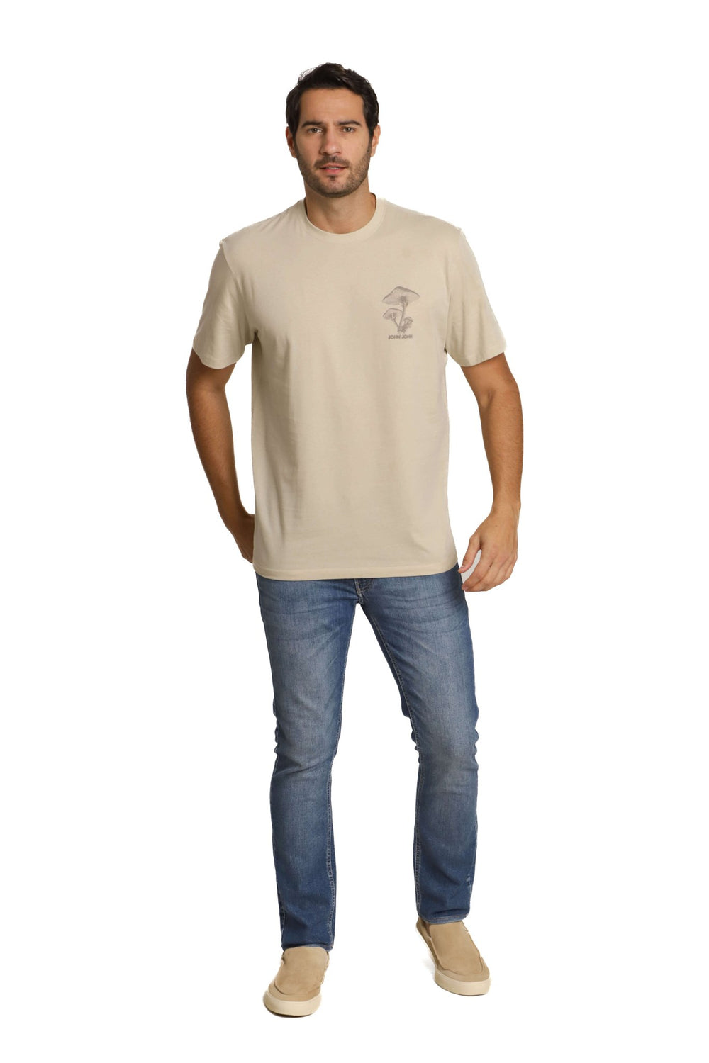 Camiseta John John Rx Mushrooms - Henri Store