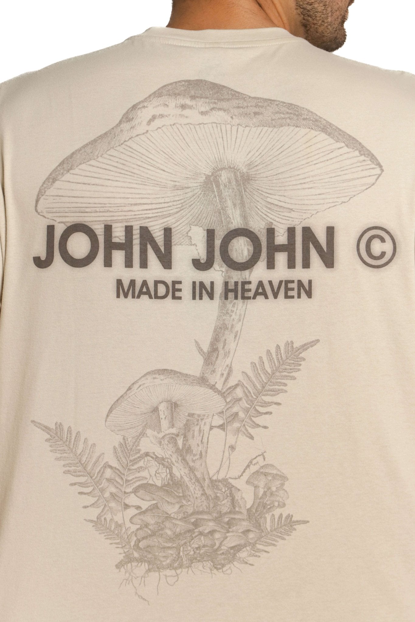 Camiseta John John Rx Mushrooms - Henri Store