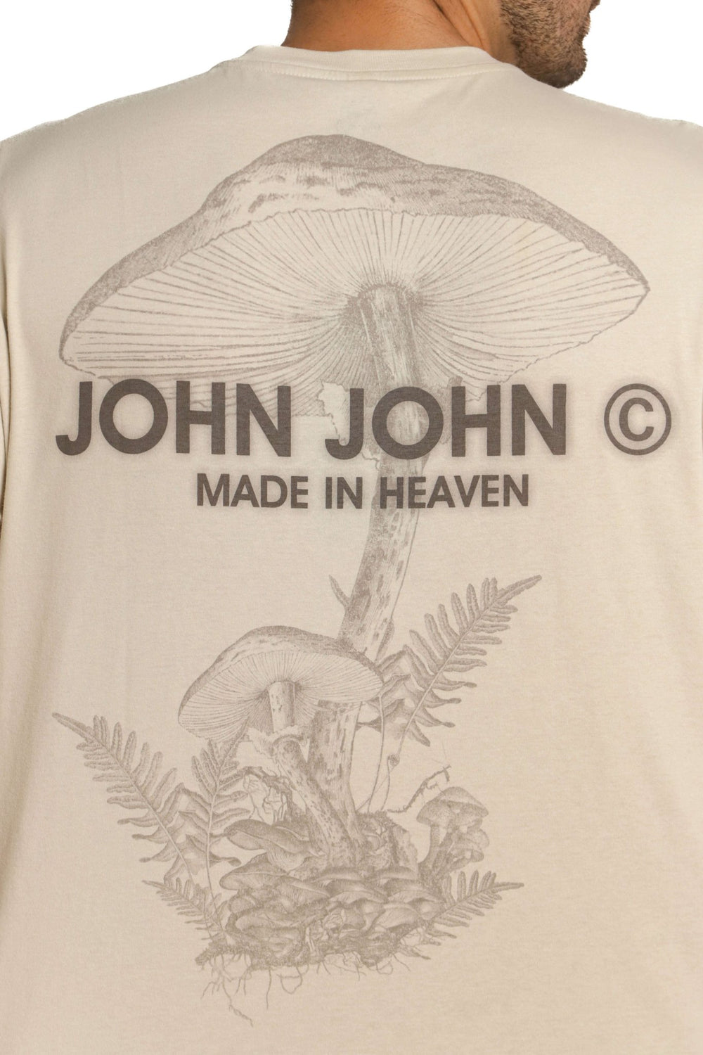 Camiseta John John Rx Mushrooms - Henri Store