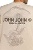 Camiseta John John Rx Mushrooms - Henri Store