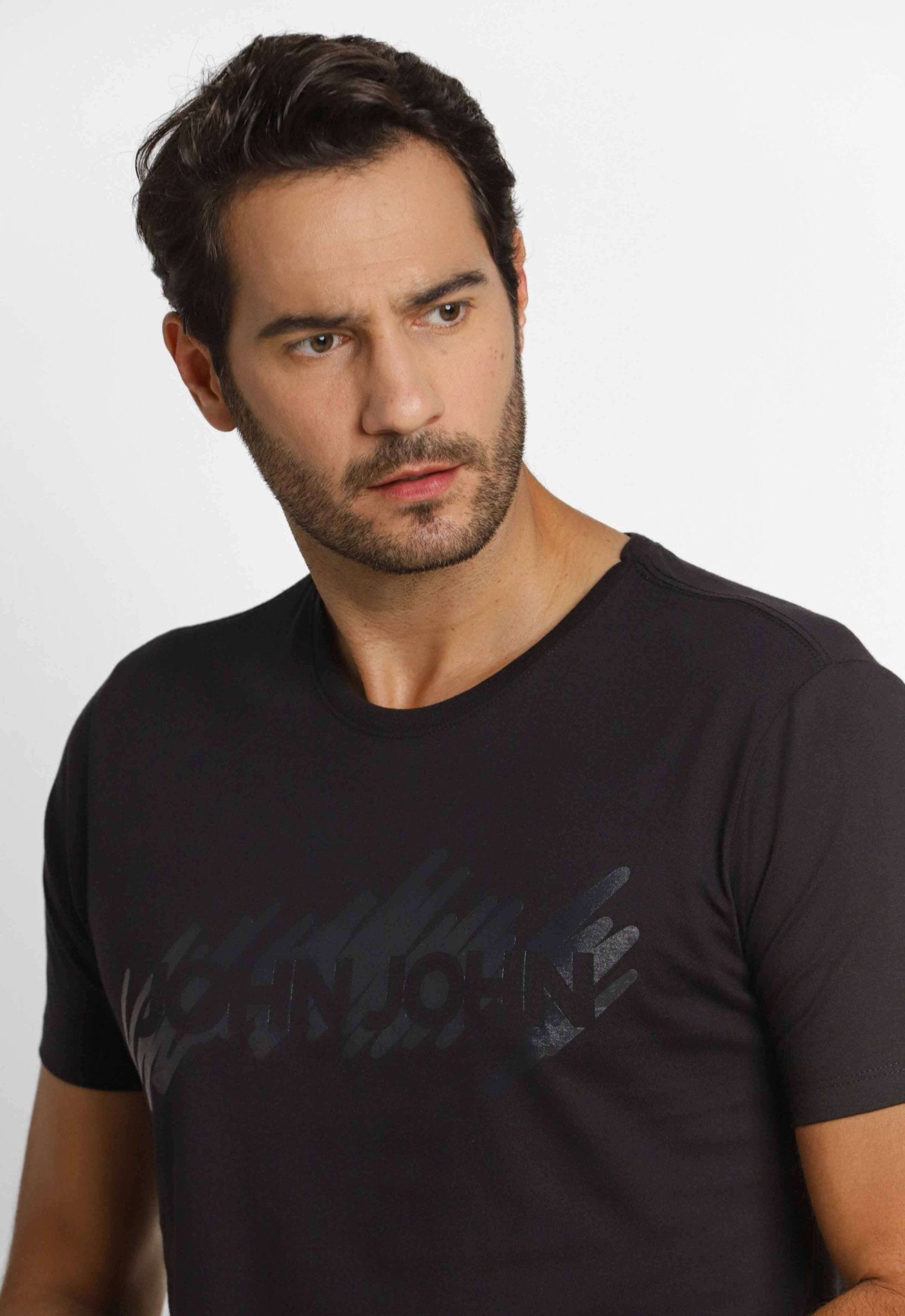 Camiseta John John Slim Fit Paint - Henri Store