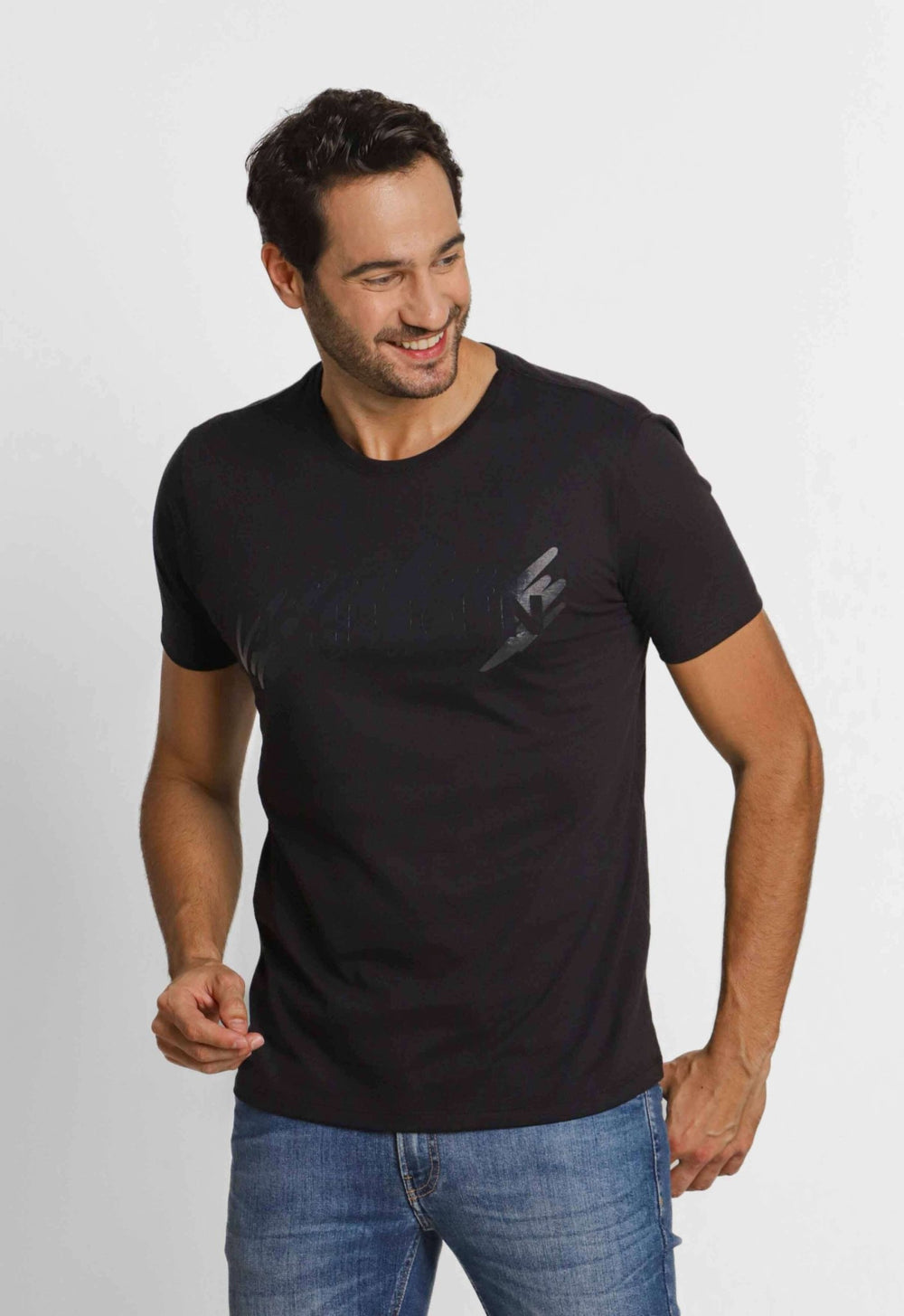 Camiseta John John Slim Fit Paint - Henri Store