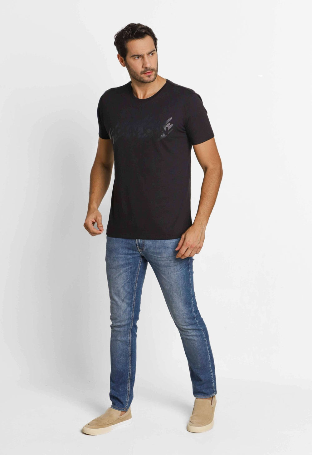 Camiseta John John Slim Fit Paint - Henri Store